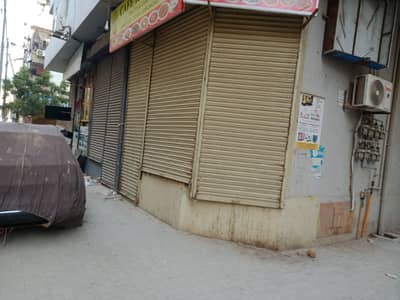 Defence DHA phase 5 badar commercial brand new corner shop available for rent