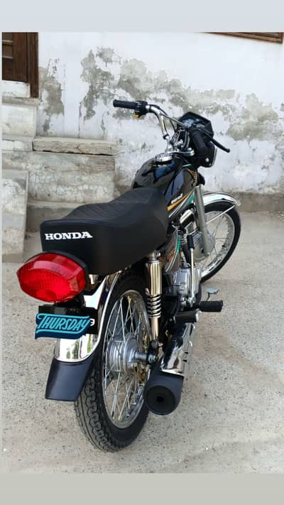 Honda CG 125 2013