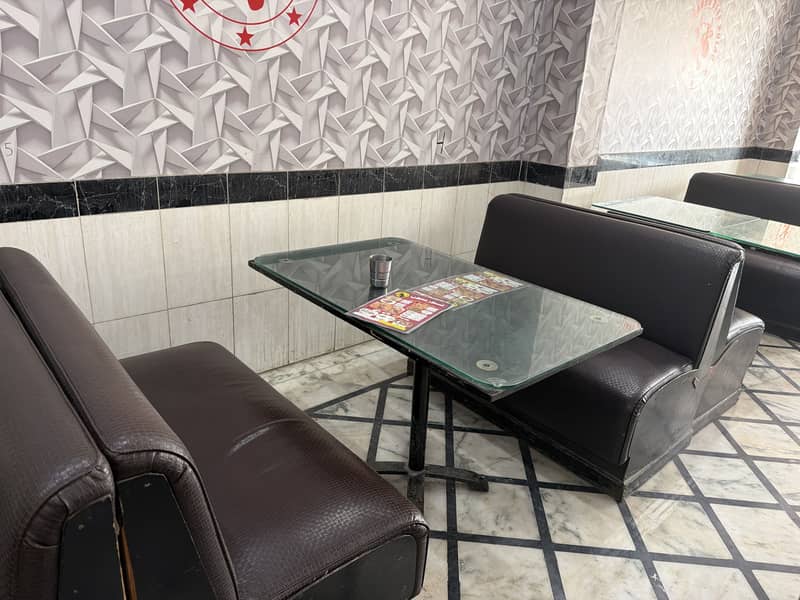Restaurant sofa 2