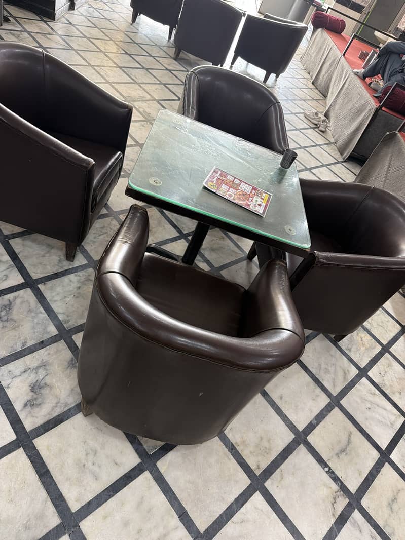 Restaurant sofa 3