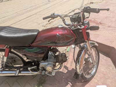 Honda CD 2018 Model