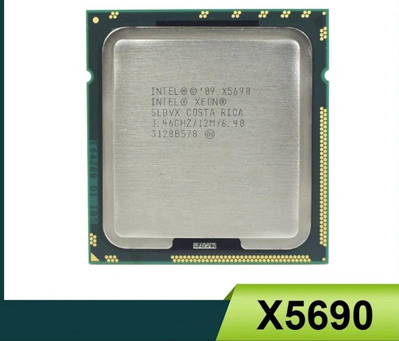 Intel Xeon X5690 processors 0