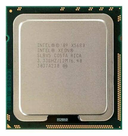 Intel Xeon X5690 processors 1