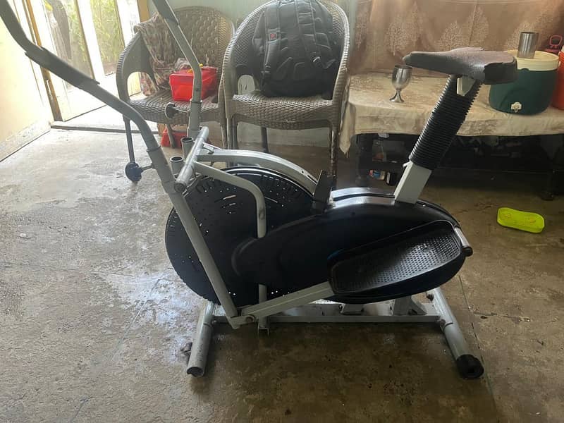 exercise machine cycle 4