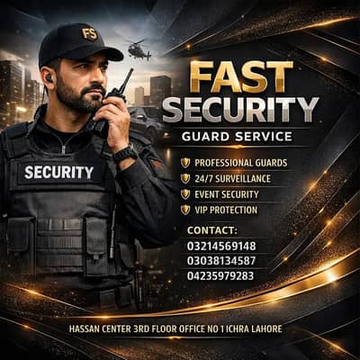 VIP Protocol Security Guard/ Staff Commandos /Event Security Guards
