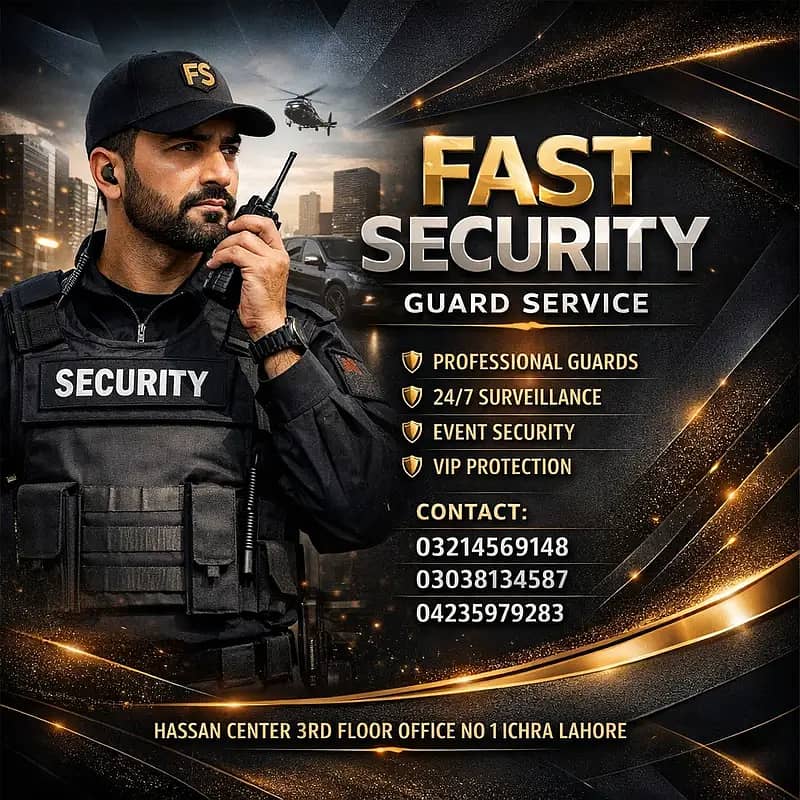 VIP Protocol Security Guard/ Staff Commandos /Event Security Guards 0