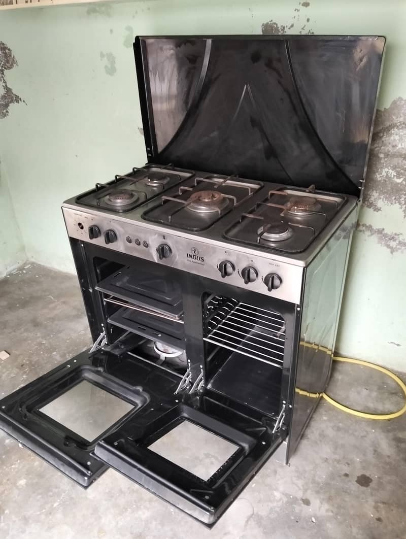 cooking range 3