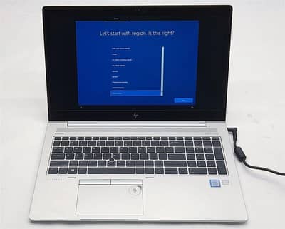 HP Elite Book,  i7 8th generation, 8/256