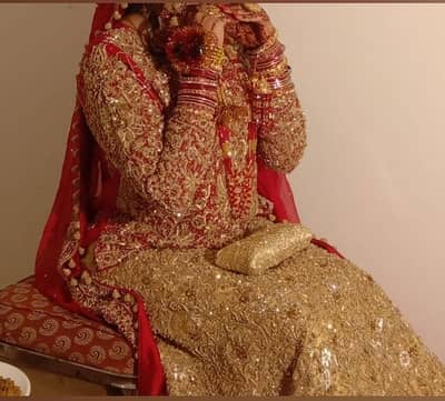 bridal lehenga