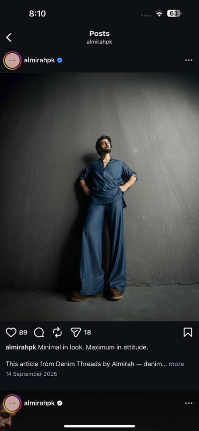 Stitched kurta trousers for men
