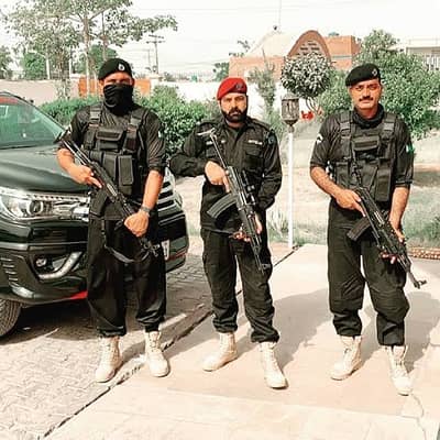 Security Guards , SSG Staff Commandos, Protocol Guards