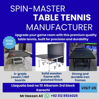 Table tennis / table tennis wholeseller /table tennis “MFG"
