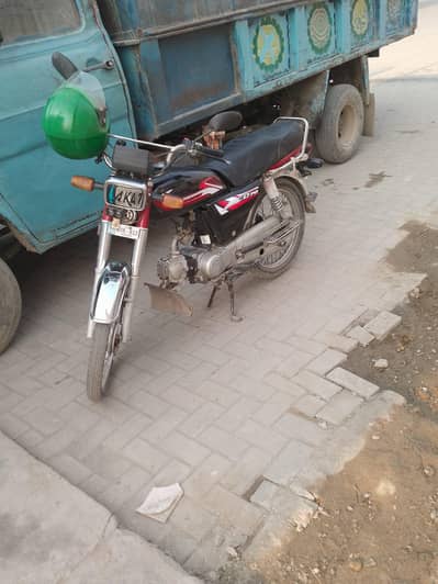 union star 70cc bike urgent sale
