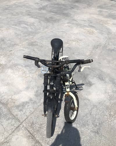 Two used bicycles