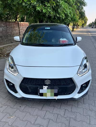 Suzuki Swift 2022 GLX CVT Full Option – For Sale Milage 37000