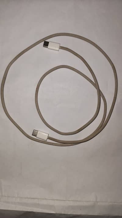 Apple Genuine 20w adapater plus c to c cable