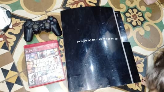 PS3 Fat Model (Sealed Variant) For Sale