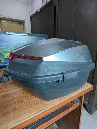 Bike Rear Storage Box/ Bike Utility Box/ Trunk for Electric Scooty