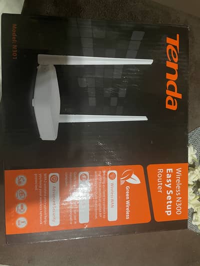 Tenda wireless modem n301