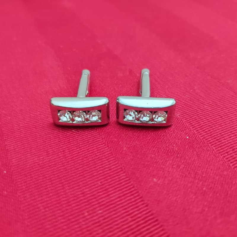 Silver cufflinks 1