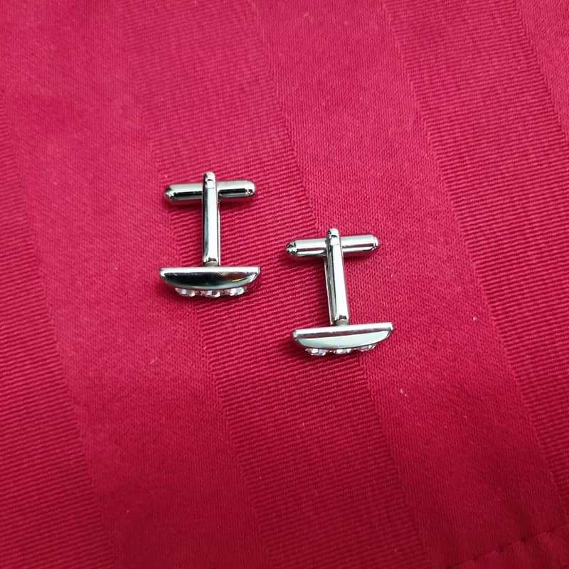 Silver cufflinks 2