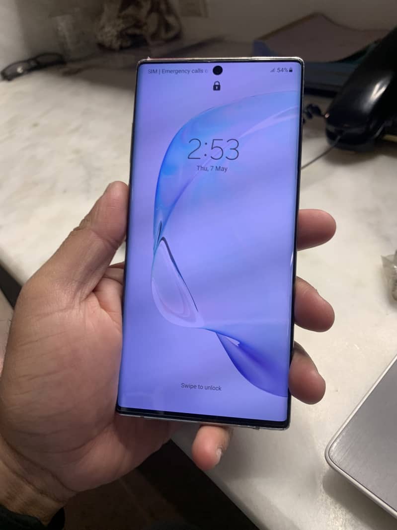 Samsung Mobile Note 10 Plus 5