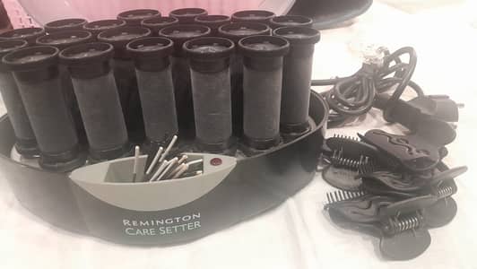 Remington Care Setter Hair Roller Set – Electric Hair Curler – Comple