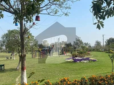 Prime 2 Kanal Plot Facing Lush Green Park IEP Engineers Town Lahore