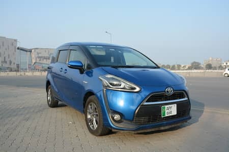 Toyota Sienta G Package 2016/2023 Full Option