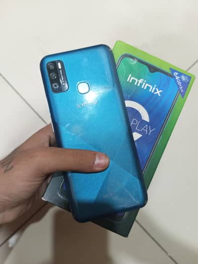 Infinix hot 9 play