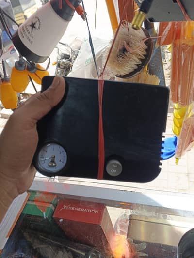 Japan Air Compressor 12V Car Tyre Inflator | Sadar Rate | COD