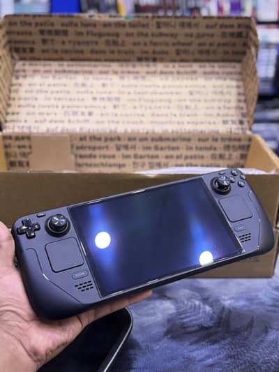 Just brand new steam deck OLED 1tb at GAMERS HQ
