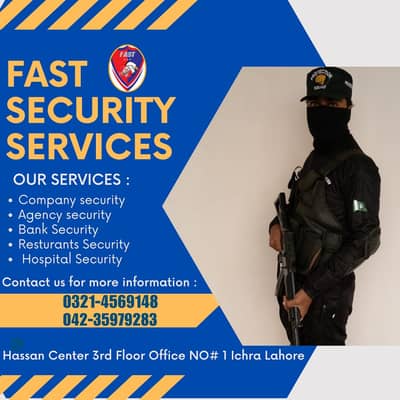 Security Guard Services, EX-SSG Commandos, Private Security Guard