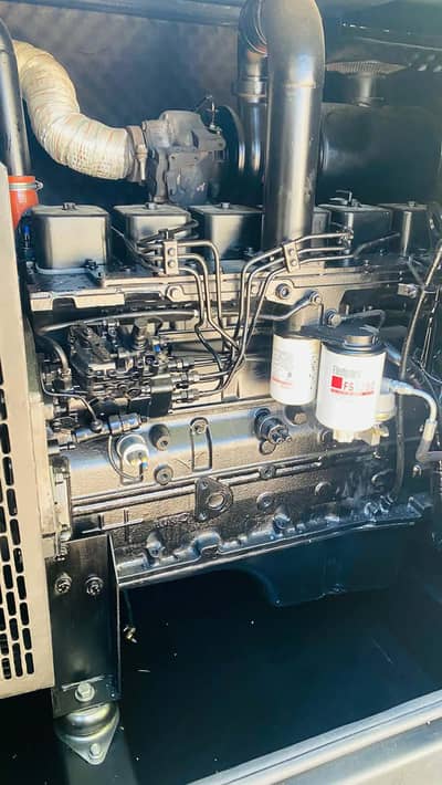 Cummins generator 100 KVA 6bt