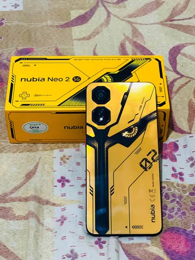 ZTE Nubia neo 2 5G