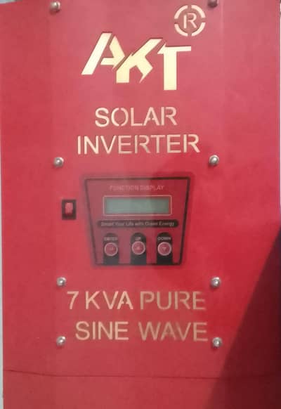 “AKT 7KVA Solar Inverter Pure Sine Wave”
