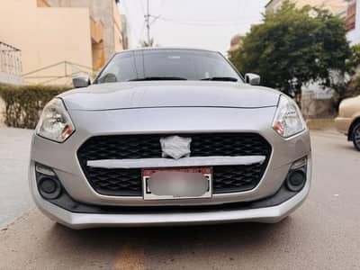 SUZUKI SWIFT GL CVT AUTO TRANSMISSION MODEL 2022