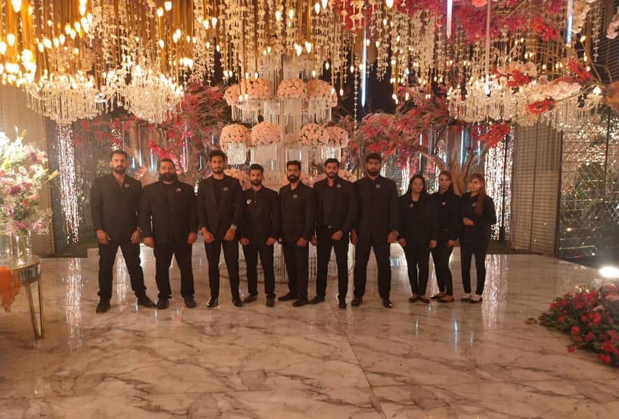 We provide Security Guards , SSG Staff Commandos, Protocol services 8