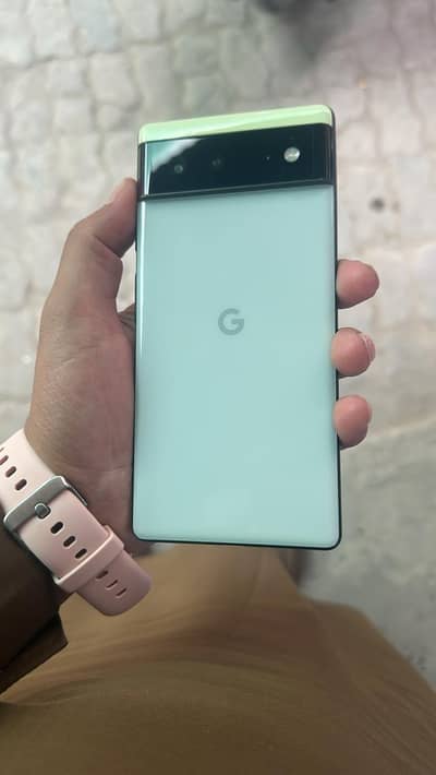 google pixels 6 PTA approved  NEW