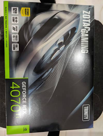 ZOTAC NVIDIA RITX 4070 Ti Trinity 12GB