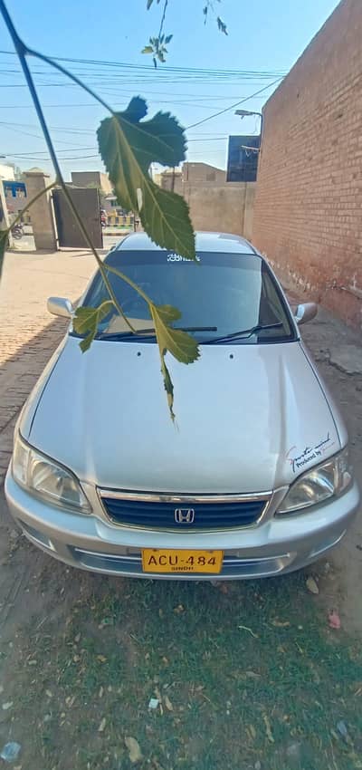 Honda City 2000 Model Mint Condition Only Call #03006383254