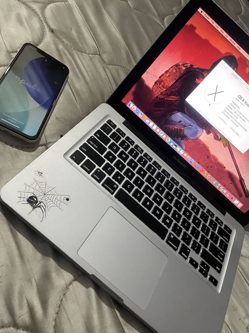 Mackbook pro UAE import 1