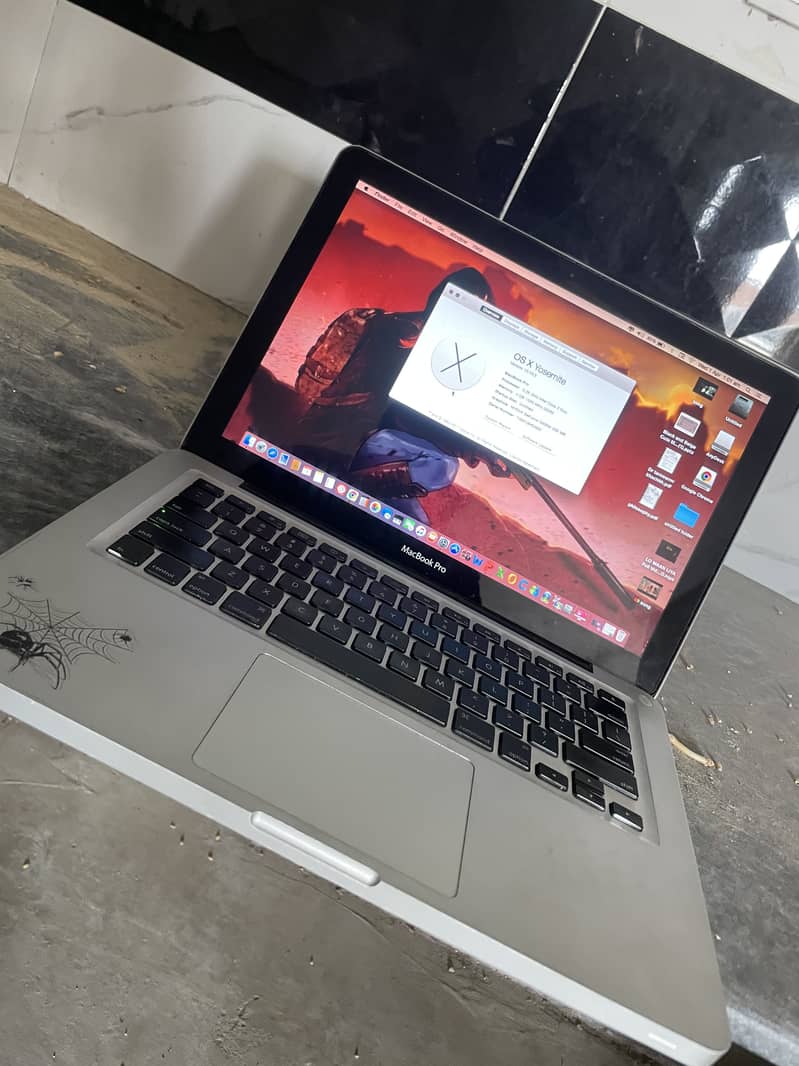 Mackbook pro UAE import 2