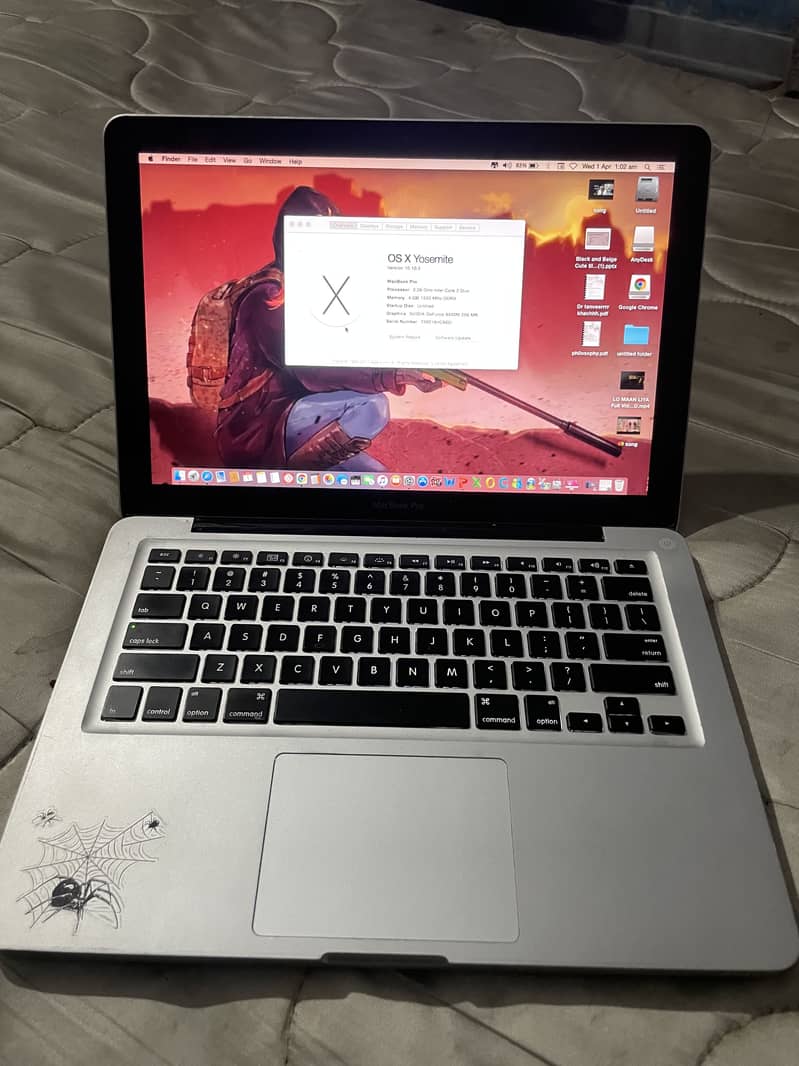 Mackbook pro UAE import 3