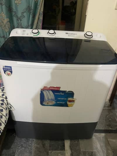 Washing machine and dryer