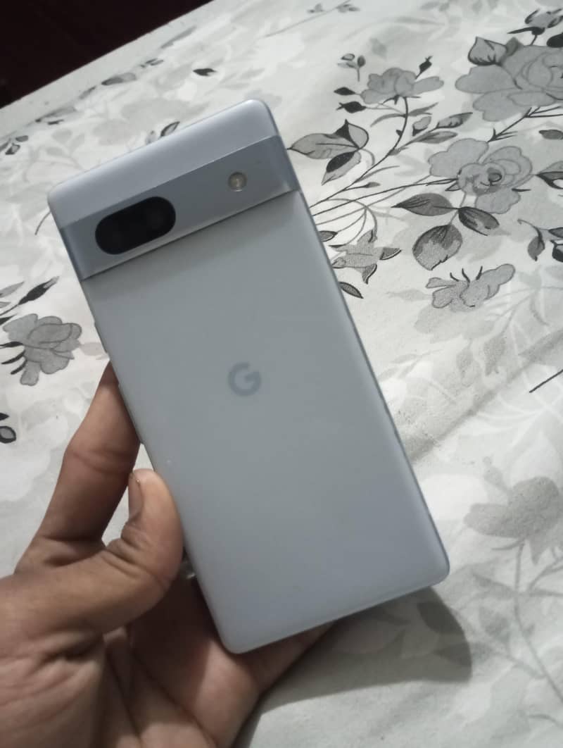Google pixel 7a 0