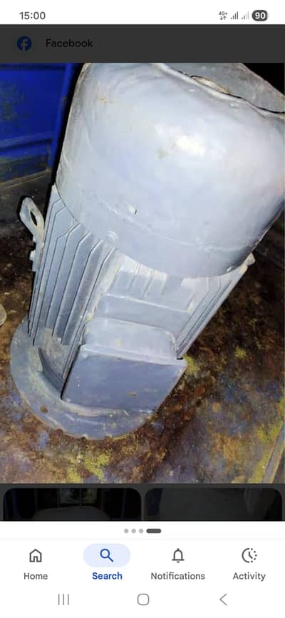 40 hp Turbine motor