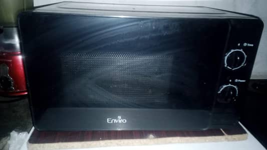 Enviro microwave oven
