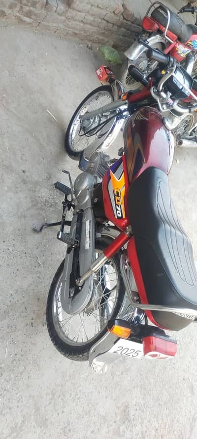 Honda CD70