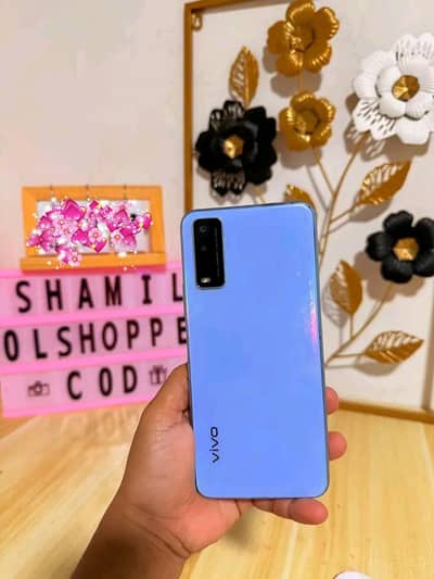 VIVO Y20 4/64 WITH BOX NO OPEN NO REPAIR